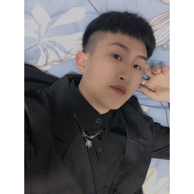 Áo khoác blazer Nam hai hớp