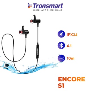 Tai Nghe Bluetooth Sport Tronsmart Encore S1