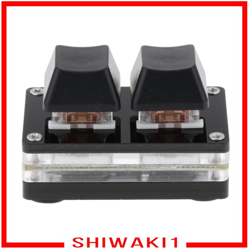 Bàn phím cơ 2 nút chơi game tiện dụng