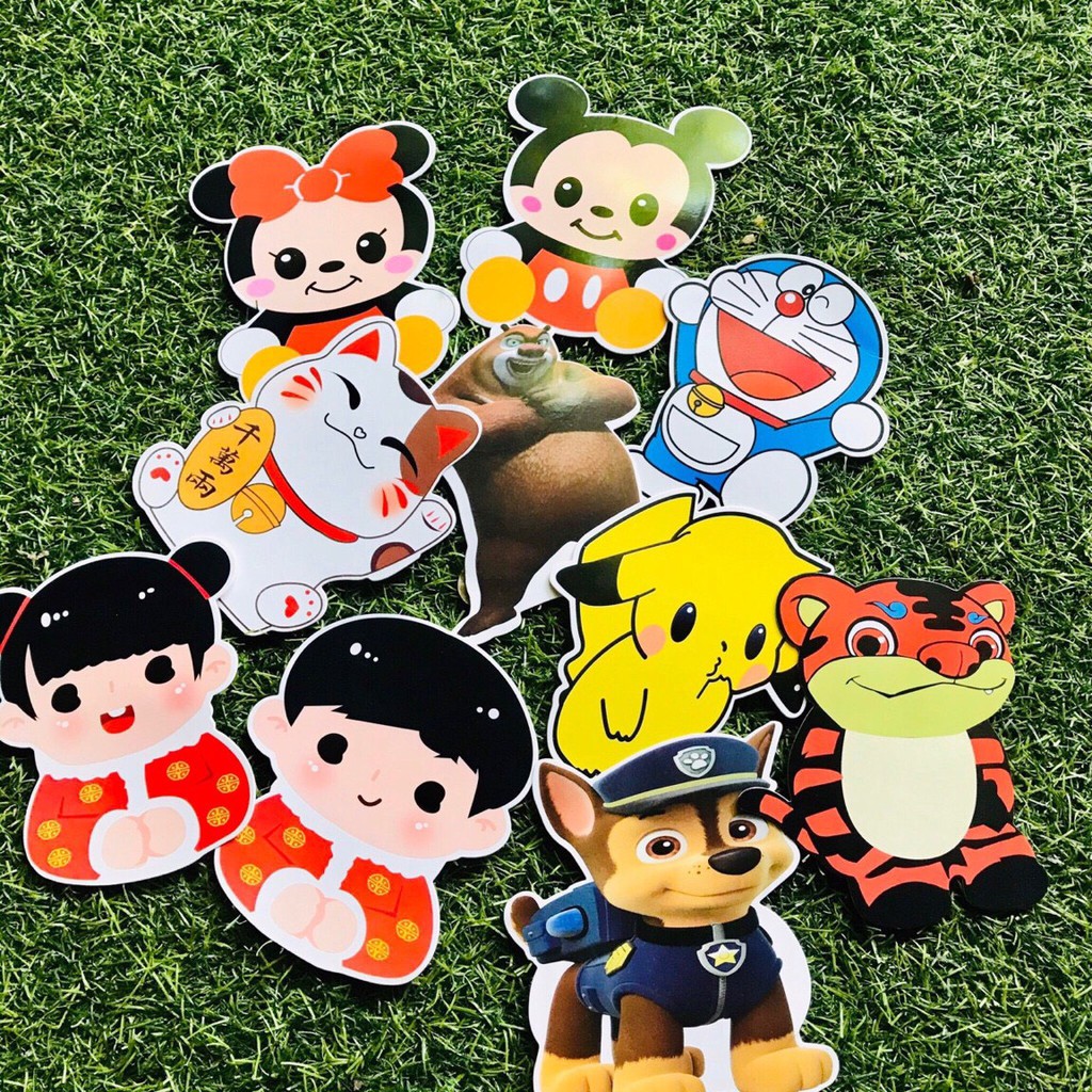 Combo 15 phong bao lì xì hoạt hình ngộ nghĩnh V11
