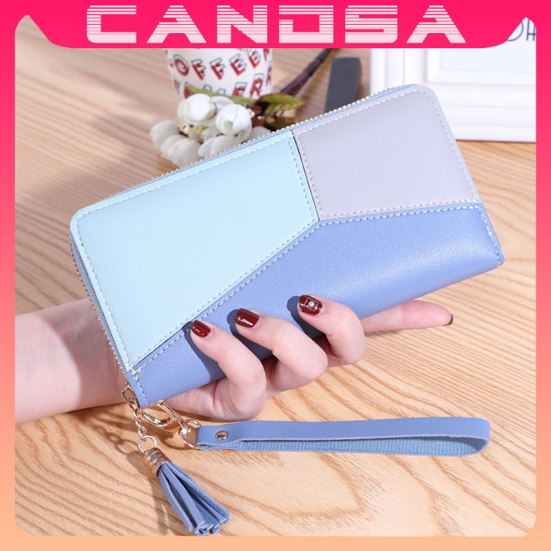 Ví nữ cầm tay đẹp giá rẻ thời trang cao cấp nhiều ngăn đựng tiền DA16