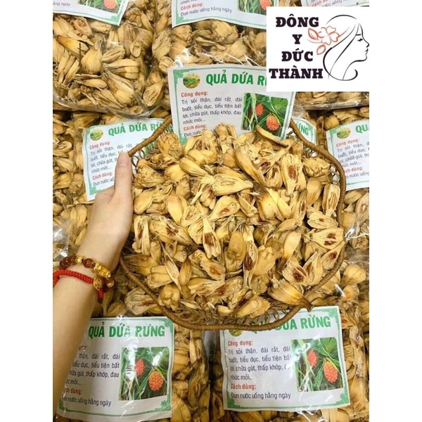 1kg Quả dứa rừng khô,thơm, mới,hỗ trợ sỏi tiết niệu ,Sỏi mật,sỏi bàng quang