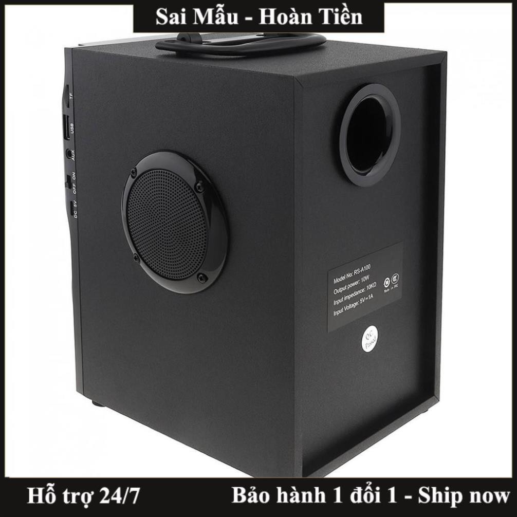 ✔️Loa bluetooth công suất lớn siêu Bass HAOYES RS  A100 - chất lượng âm thanh siêu đỉnh nhất tầm giá - Hàng chính hãng