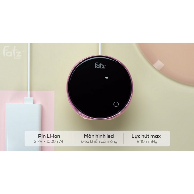 Máy hút sữa điện đôi Chorus 3 FatBaby FB1183MX