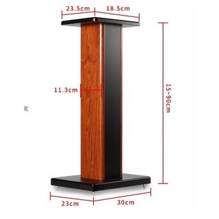 Chân loa Bookshelf gỗ 5 tấc (1 cặp 50cm)- Ảnh thật tự chụp