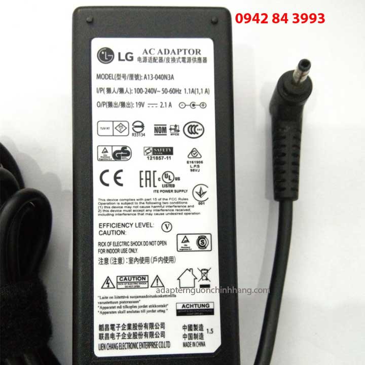 Sạc laptop LG 15U470 15U47 15UD470 dailyphukien