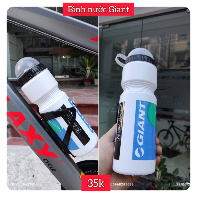 Bình Nước Xe Đạp Giant - Giá Tốt Nhất