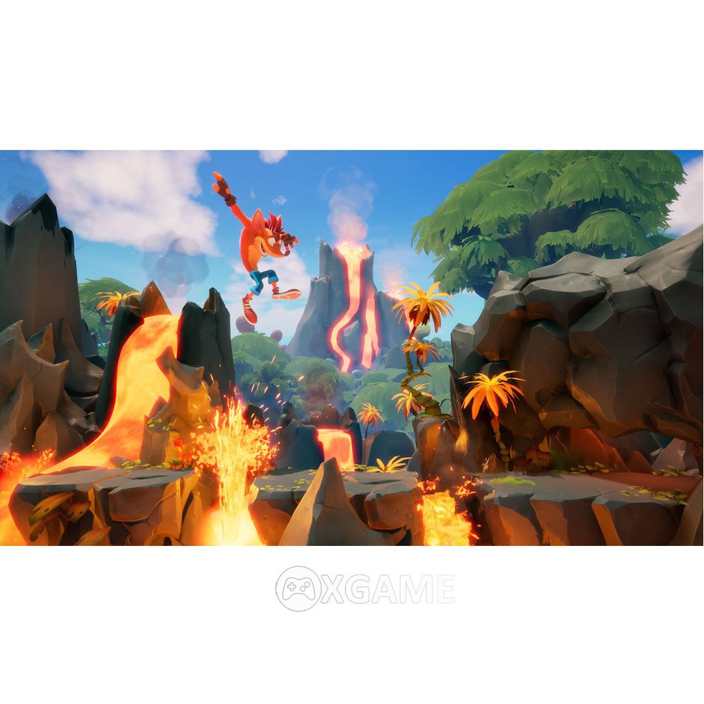 Đĩa Game PS4 Crash Bandicoot 4: It's About Time