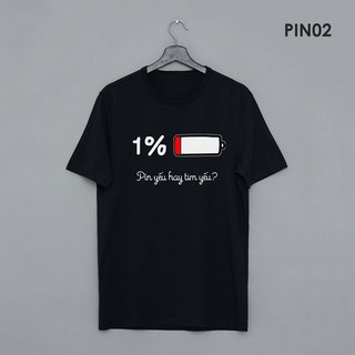 Mẫu áo đôi áo cặp Pin HOT nhất 2020 giá rẻ đẹp