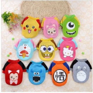 [Hàng Quảng Châu L1] Áo chó mèo, thú cưng cực đẹp giá siêu rẻ - Đủ size