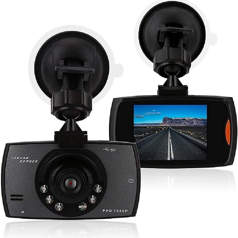 Camera Hành Trình G30 Ống Kính Kép 1080p Hd 2.2 Cảm Biến Ban Đêm Cho Xe Hơi