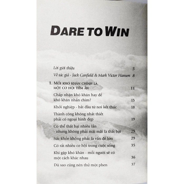 Sách kỹ năng sống Dám thành công Dare To Win