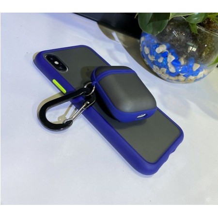 Vỏ Airpod Likgus nhám Mờ Chống Vân Chống Sốc dành cho Airpod 1/ Airpod 2/ Airpod pro