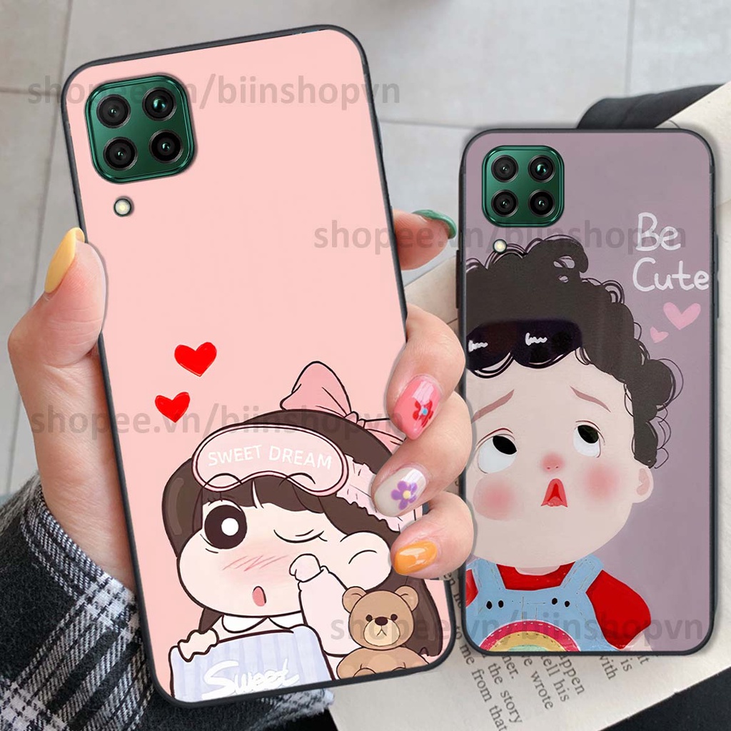 Ốp Huawei Nova 7i in hình baby siêu dễ thương, ngộ nghĩnh đáng yêu