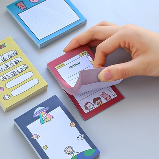Giấy note dễ thương xấp 50 tờ