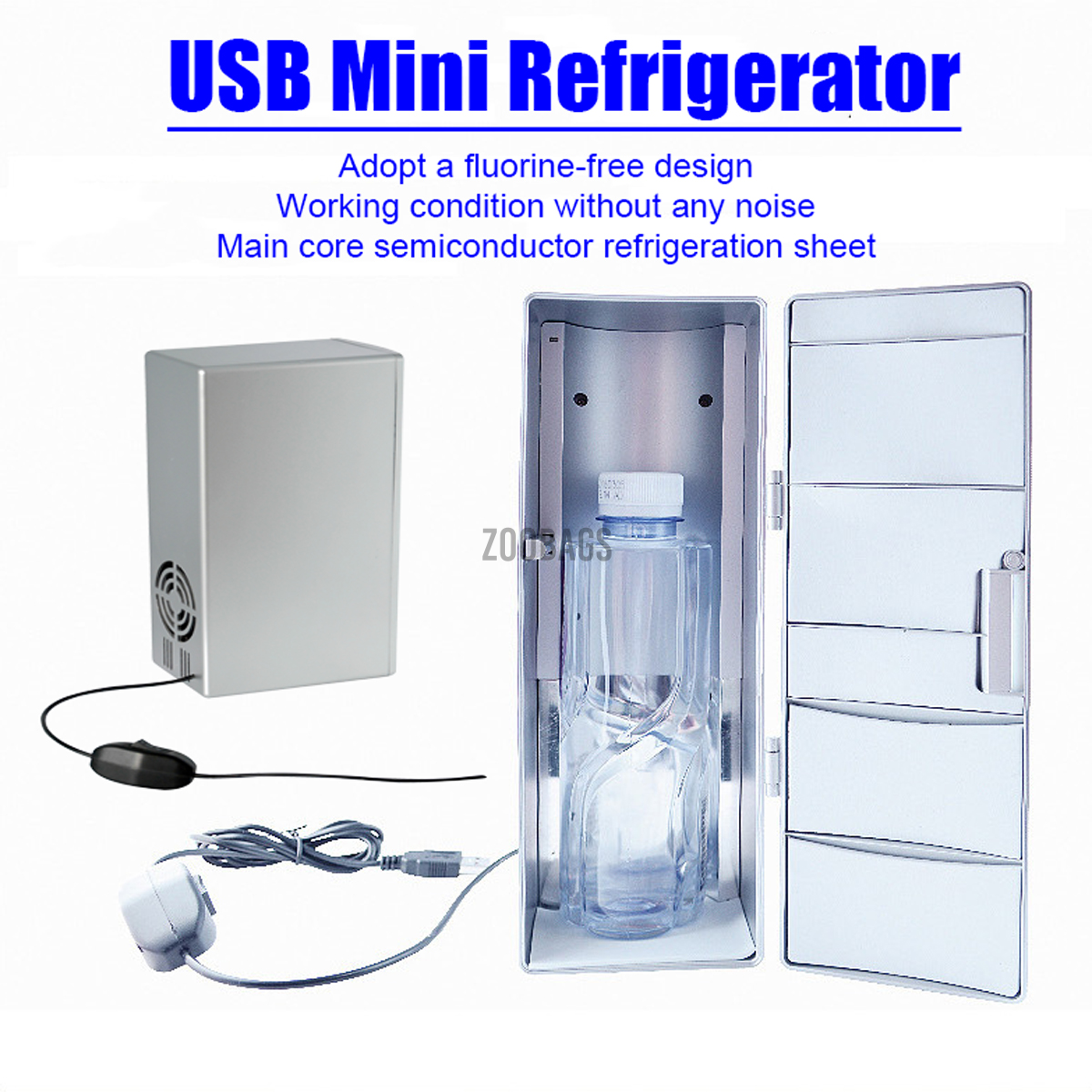 Tủ Lạnh Mini Cổng Sạc Usb