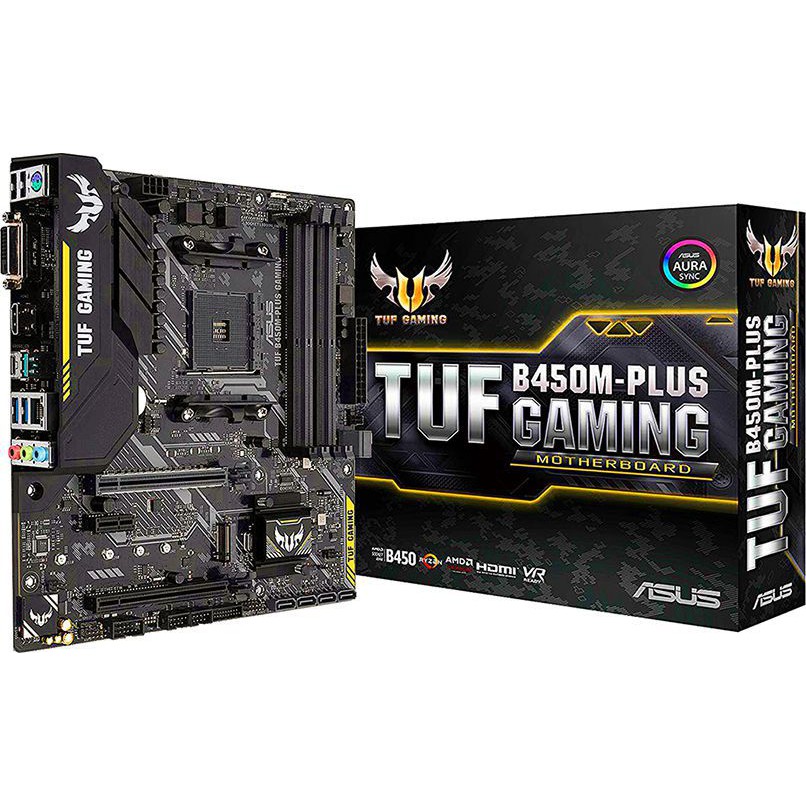 Máy Gaming AMD RYZEN 7 3700X / Asus TUF B450M / DDR4 16GB / SSD 240GB / VGA ZOTAC GTX 1650 + PHÍM CHUỘT NEW | BigBuy360 - bigbuy360.vn