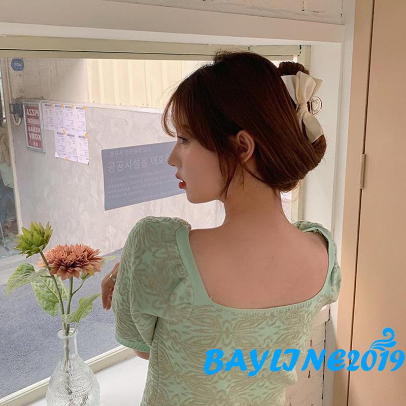 Kẹp tóc hình nơ xinh xắn dành cho nữ