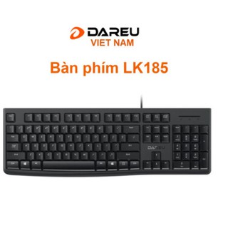 Bàn phím DAREU LK185 - Phím mỏng - Sản phẩm tốt trong tầm giá chính hãng