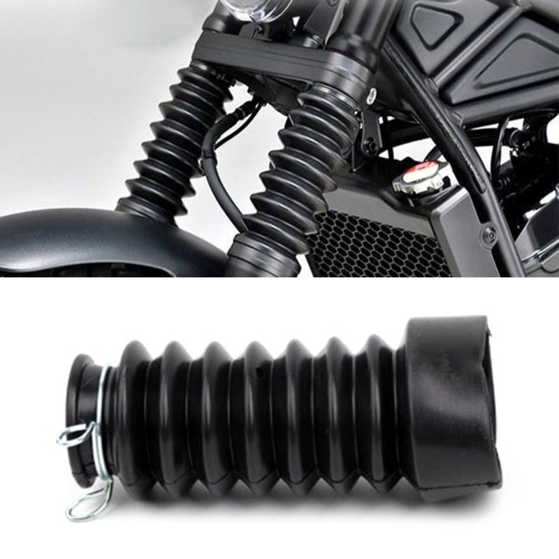 Bộ 2 Vỏ Bọc Phuộc Trước Chống Bụi Bẩn Kích Thước 27 30 33mm Chuyên Dụng Cho Xe Máy Dirt Bike Boo
