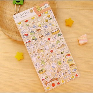 Sticker miếng dán Molang siêu cute