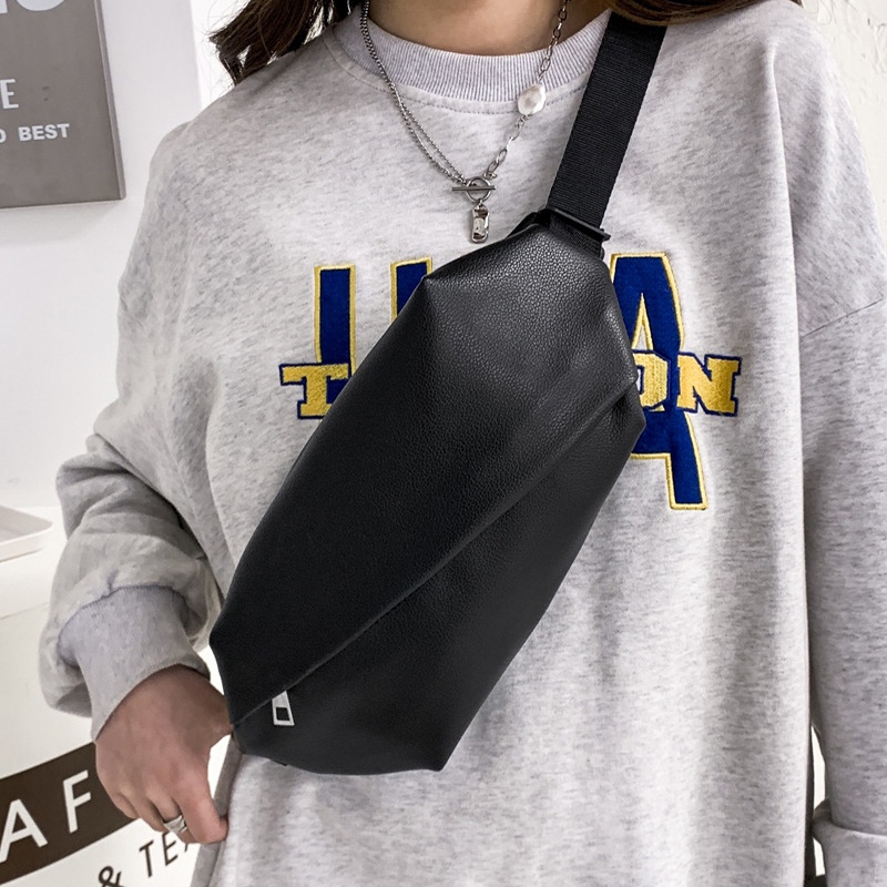 Túi Đeo Vai Có Khóa Kéo Nhiều Màu Sắc Thời Trang Dành Cho Nữ