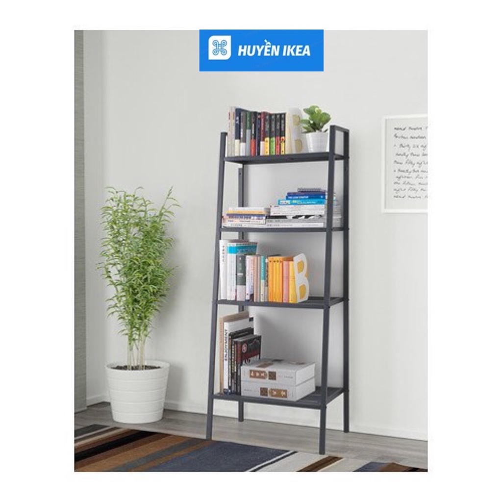 [HỎA TỐC] Kệ thép đa năng 4 tầng IKEA Lerberg giao ngay