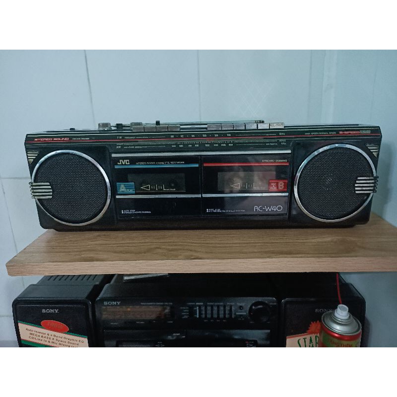 Đài cassette JVC