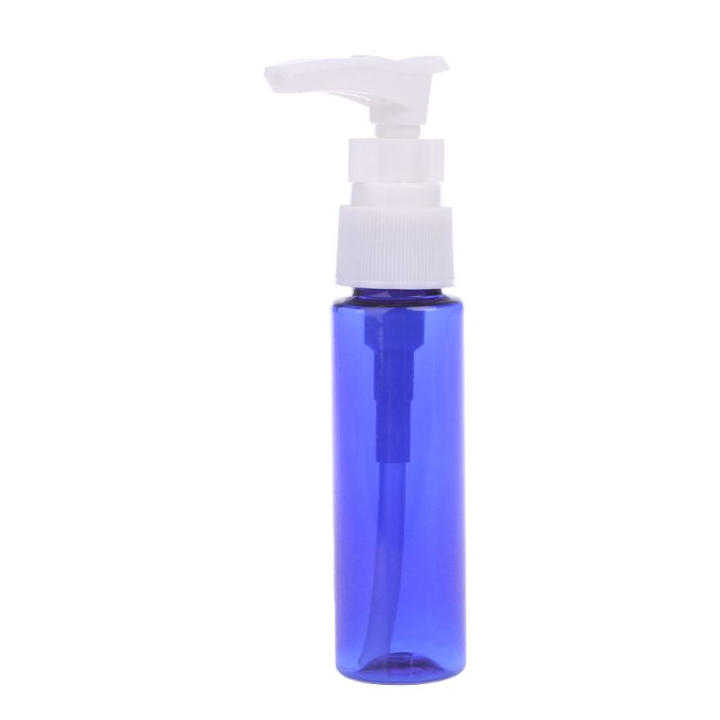 Chai Thủy Tinh Đựng Dầu Dạng Nhấn 100ml Có Thể Đổ Đầy