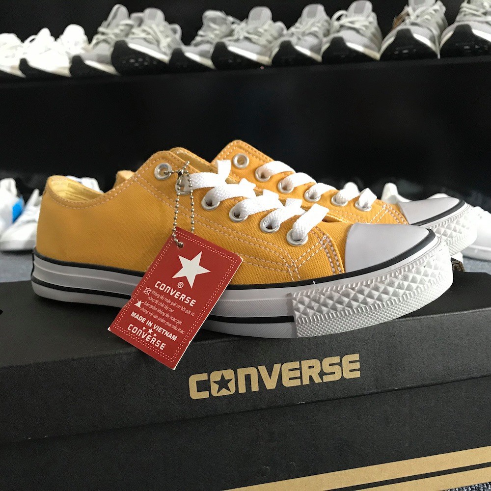 [Full box + Bill] Giày thể thao Converse rep 11 mũi bóng, đế ba lớp, lót xanh