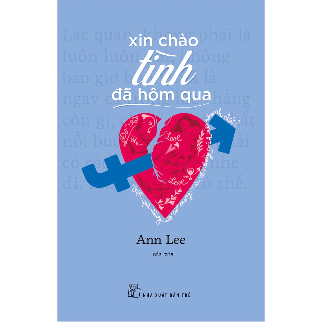 Sách-Xin chào tình đã hôm qua