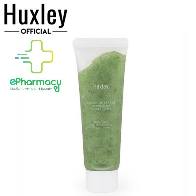 Mặt nạ tẩy tế bào chết Huxley Scrub Mask: Sweet Therapy 120g