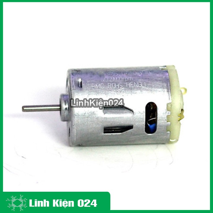 Động Cơ DC RS385 12-36VDC