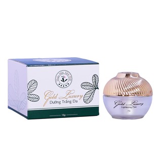 Kem dưỡng trắng da mặt gold luxury thảo mộc sâm đất