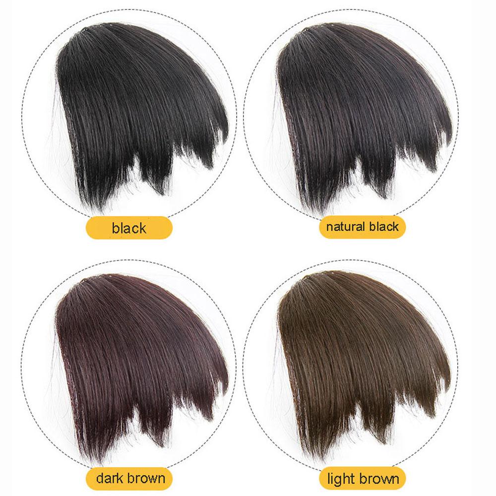 Tóc Mái Giả 3D Có Kẹp Tàng Hình Bằng Sợi Tổng Hợp Dành Cho Nữ