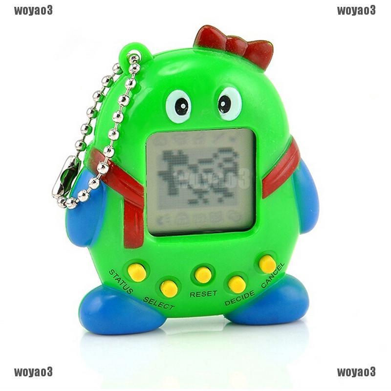 Máy nuôi thú ảo Tamagotchi màu ngẫu nhiên☆