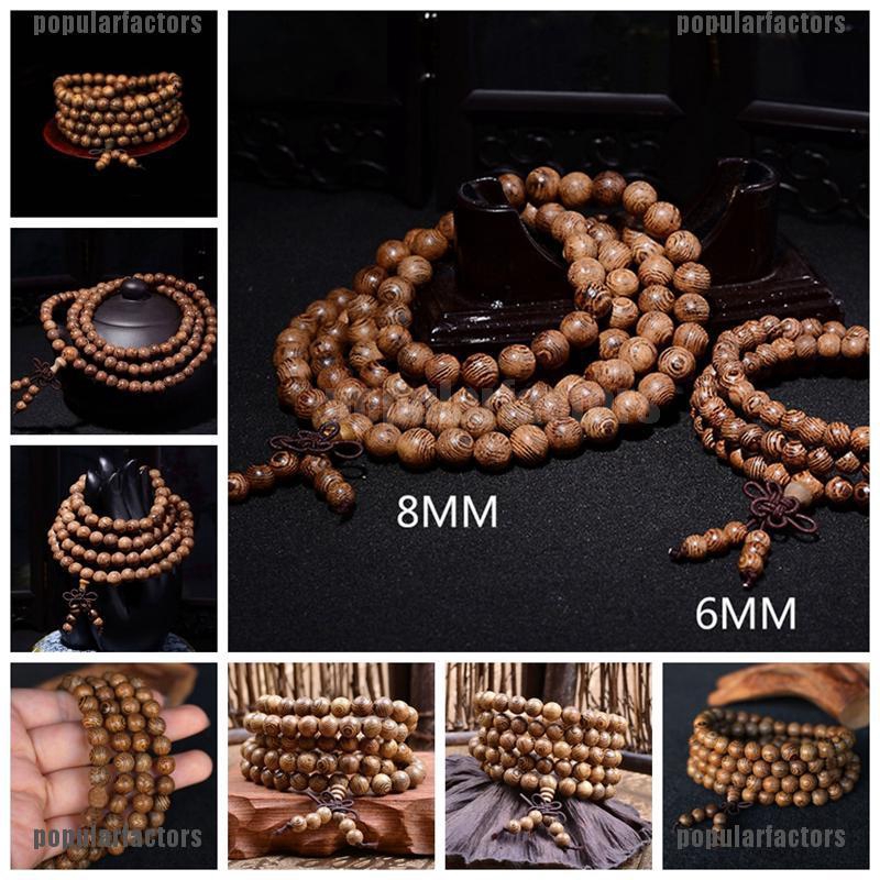 Vòng tay chuỗi hạt nhiều lớp thời trang dành cho nam và nữ