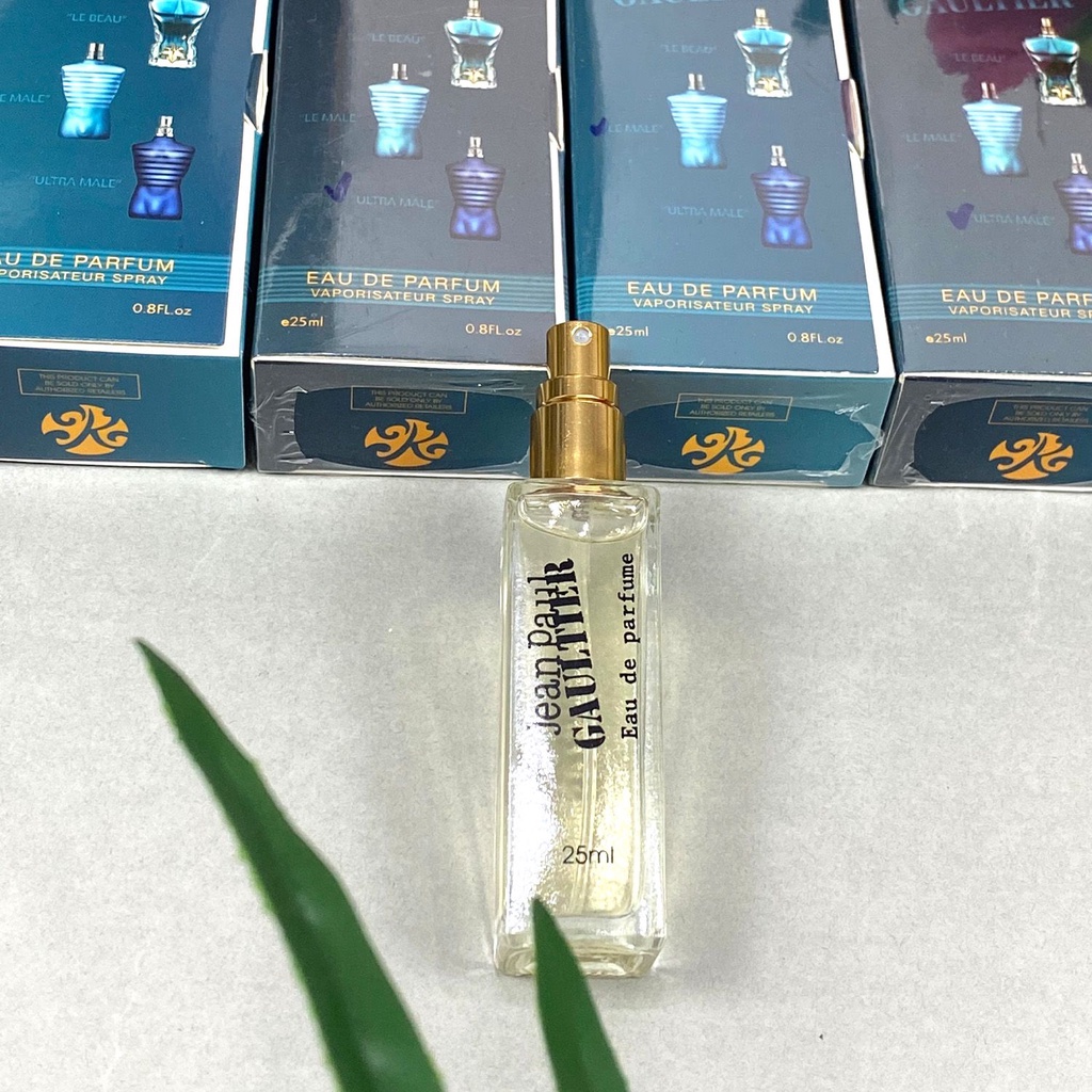 Nước hoa nội địa trung nam Jean Paul Gaultier 25ml thơm lâu hương quyến rũ cá tính