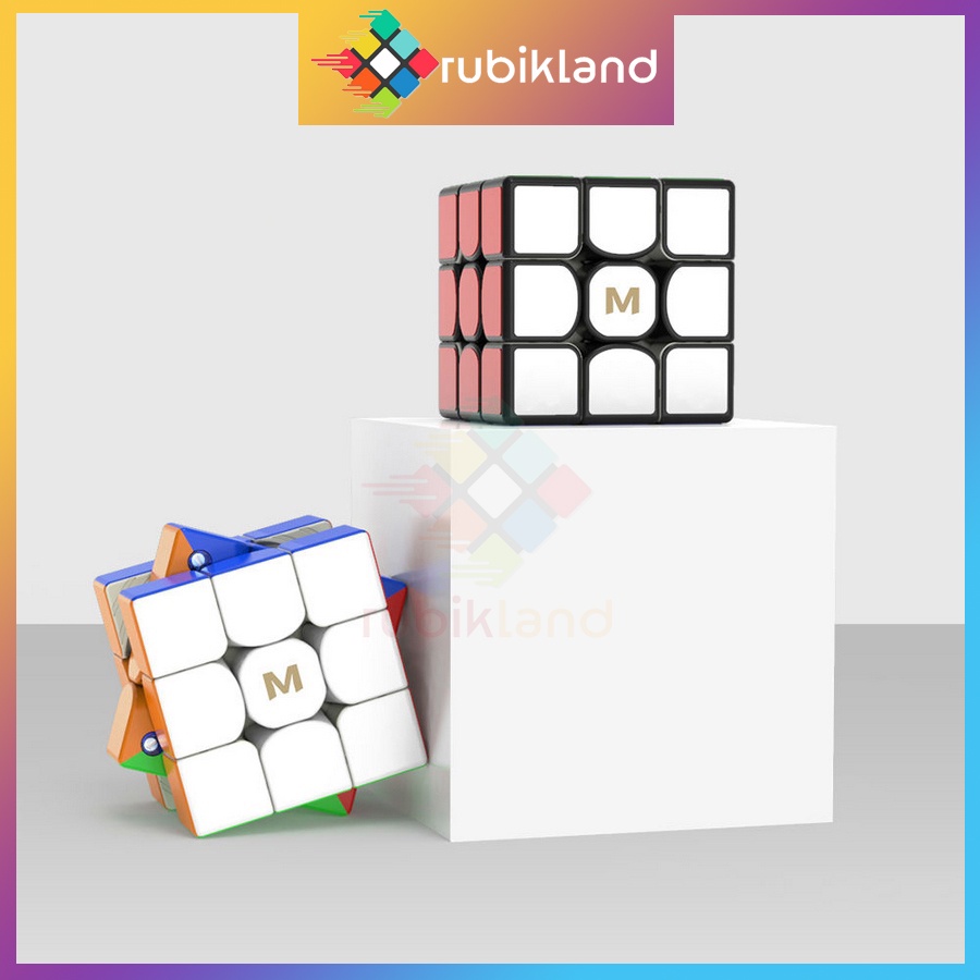 Rubik 3x3 YJ MGC 3 Elite M MGC3 Elite 3x3 M Nam Châm Dòng Cao Cấp Flagship Rubic 3 Tầng Đồ Chơi Trí Tuệ Trẻ Em