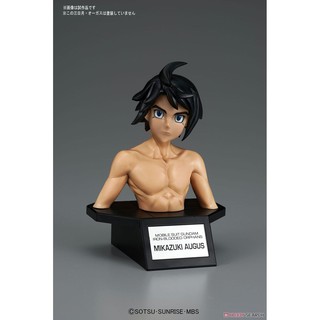 [Bandai] Mô hình lắp ráp Figure-rise Bust Mikazuki Augus (Gundam Model Kits)