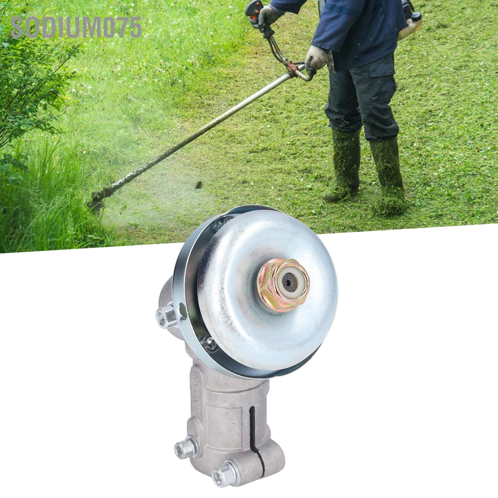 Có thể bán buôn Đầu cắt cỏ có đường kính 26mm / 1.0in đa năng Thay thế đầu bánh răng để cải tạo đất Cắt bụi Hàng giao ngaySodium075