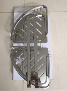 Kệ góc INOX 304 cao cấp