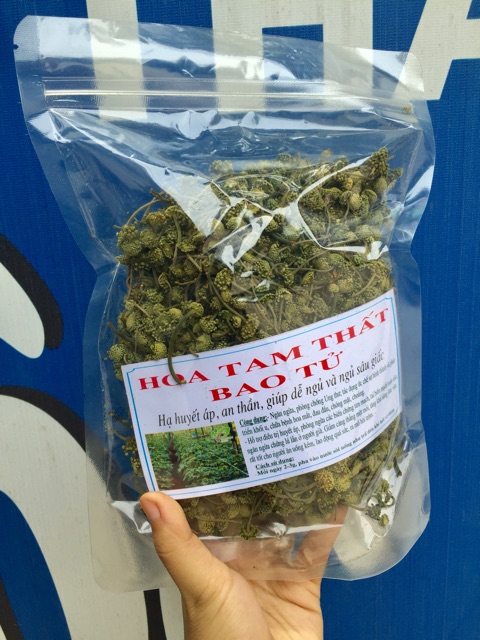 500g Nụ hoa tam thất Sa Pa loại 1