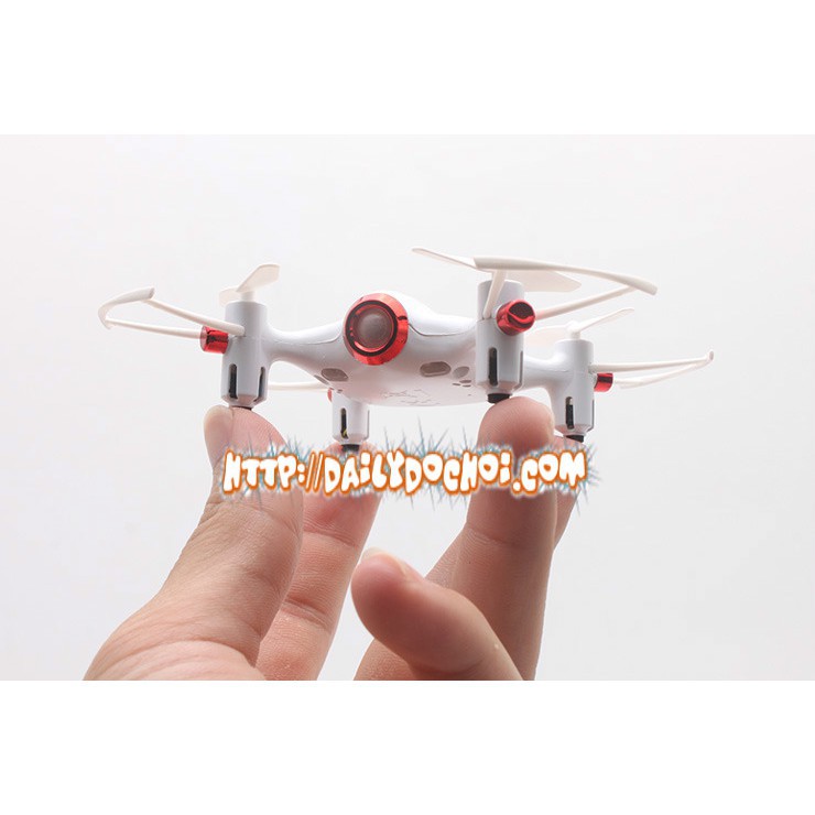 [RUBYRC] Máy bay 4 cánh cỡ nhỏ có khả năng giữ cân bằng Syma X20 tại RUBYRC