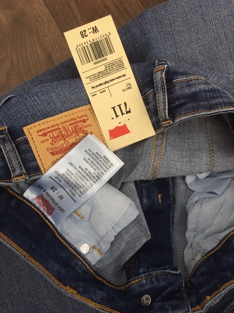 Quần Jeans skinny size 27-32