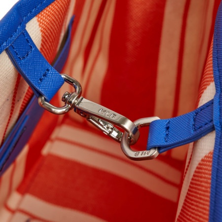 Túi Đeo Vai MLB Kẻ Sọc Ethnic Stripe Tote Bag