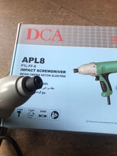 MÁY VẶN ỐC,VÍT 300w APL8 DCA