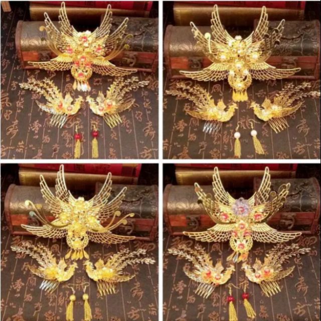 Bộ trâm cài tóc
