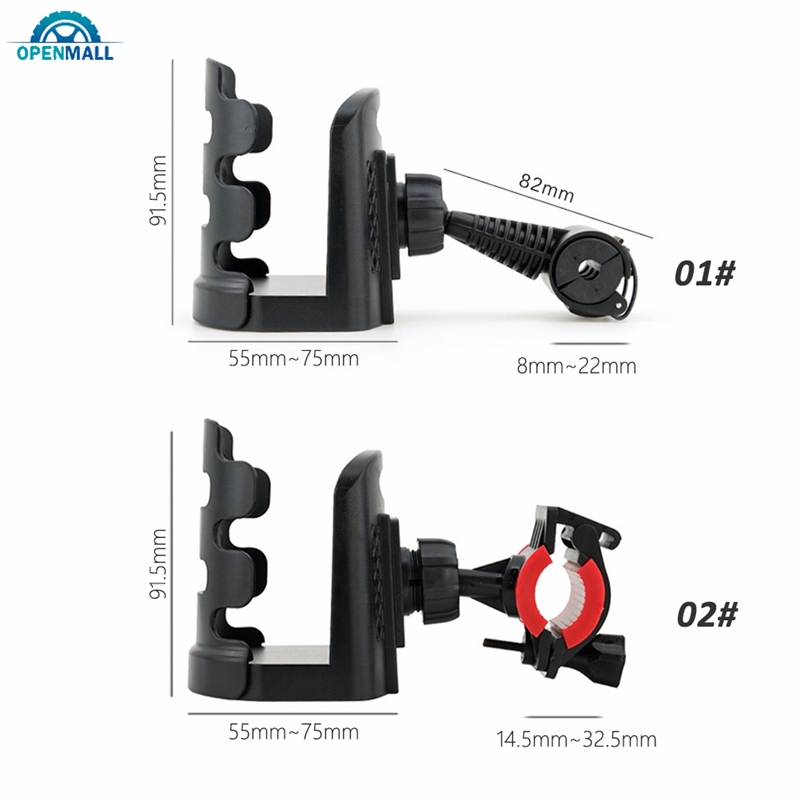 Giá Đỡ Bình Nước Gắn Xe Đạp / Mô Tô Tiện Lợi
