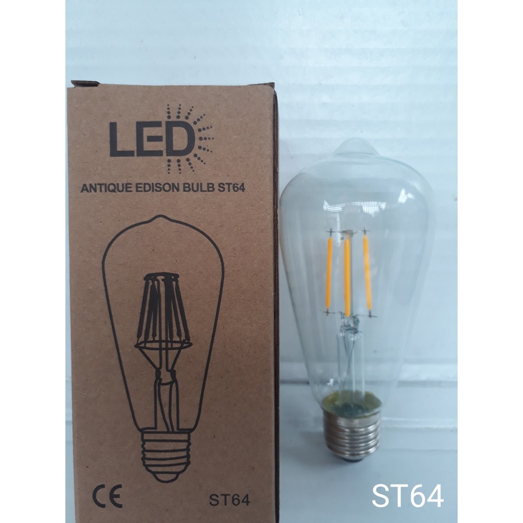 Dây Đuôi Đèn 10m 15 đuôi và 15 Bóng Led EDISON
